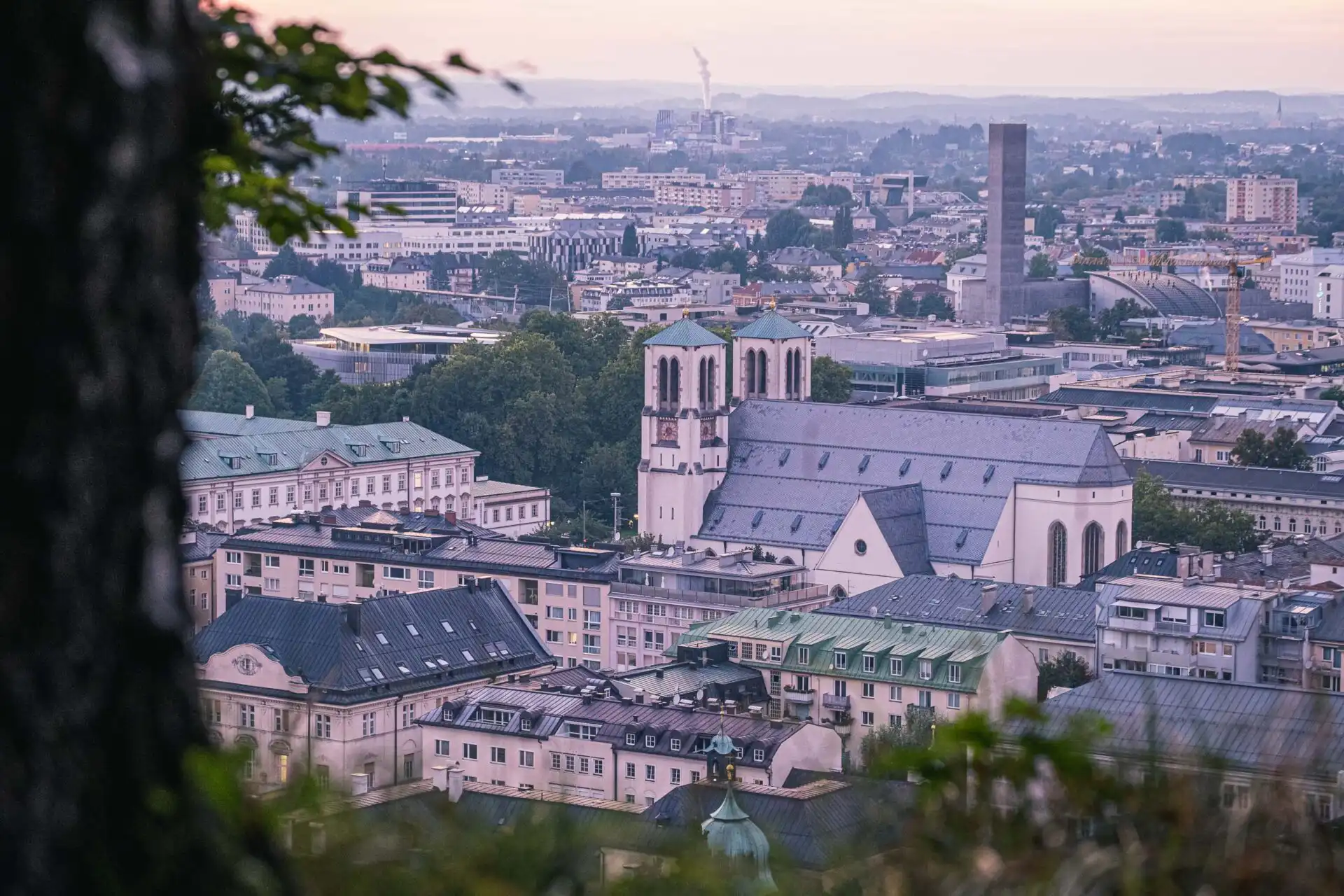 andrakirche dome neustadt dusk 01