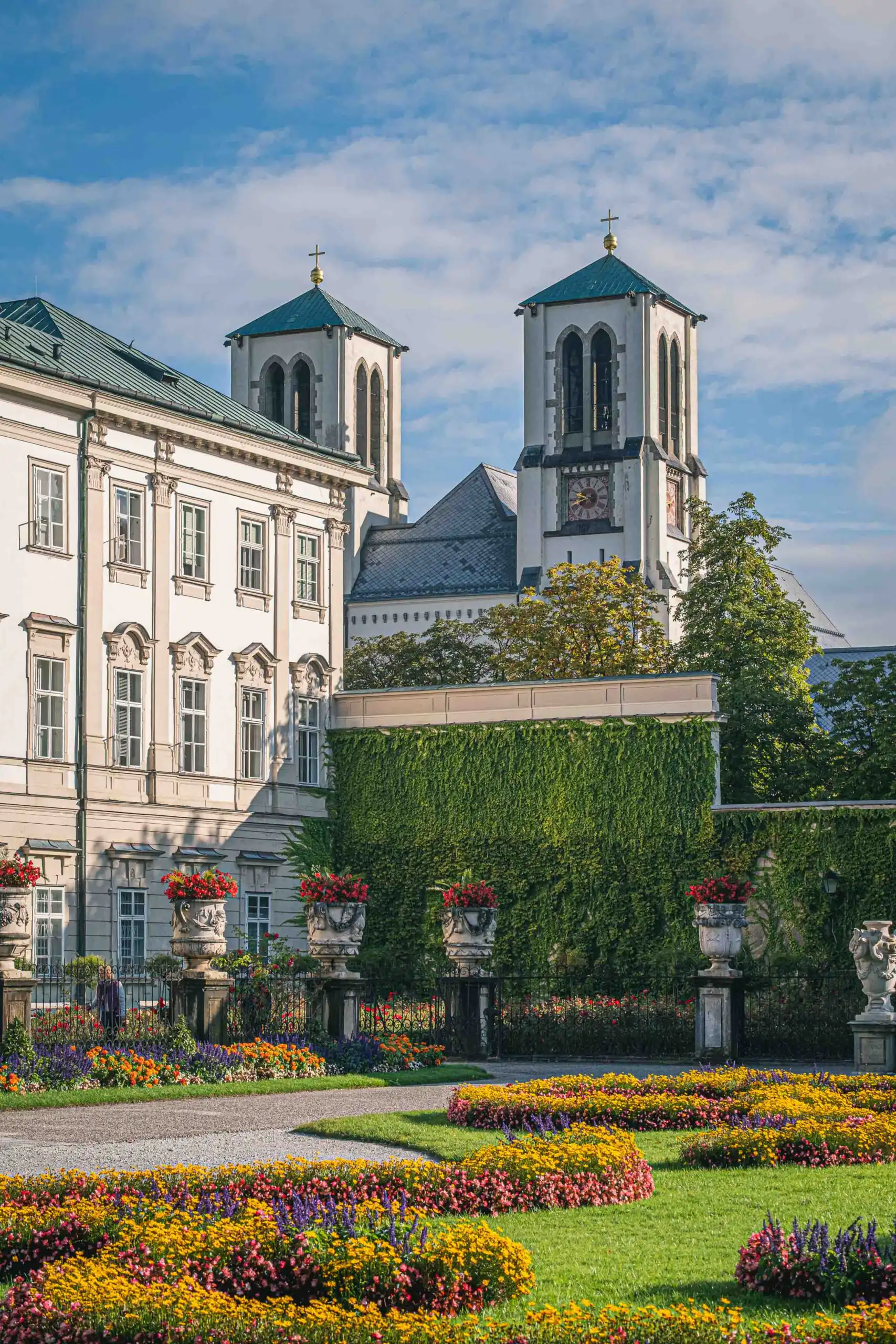 Mirabell Gardens in Salzburg, a Sound of Music filming location