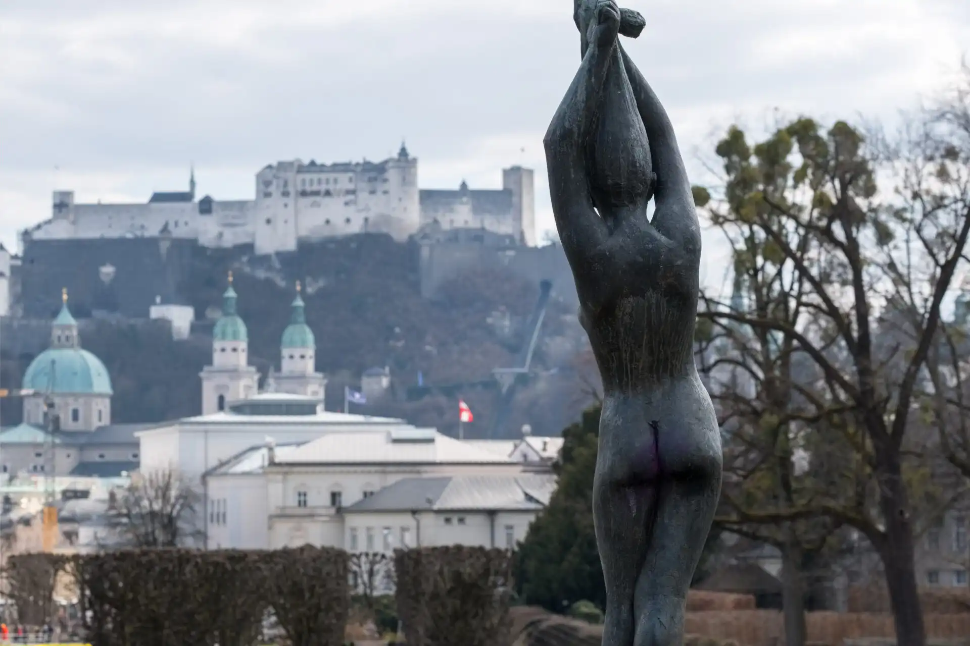 Mirabell Gardens, a Sound of Music location