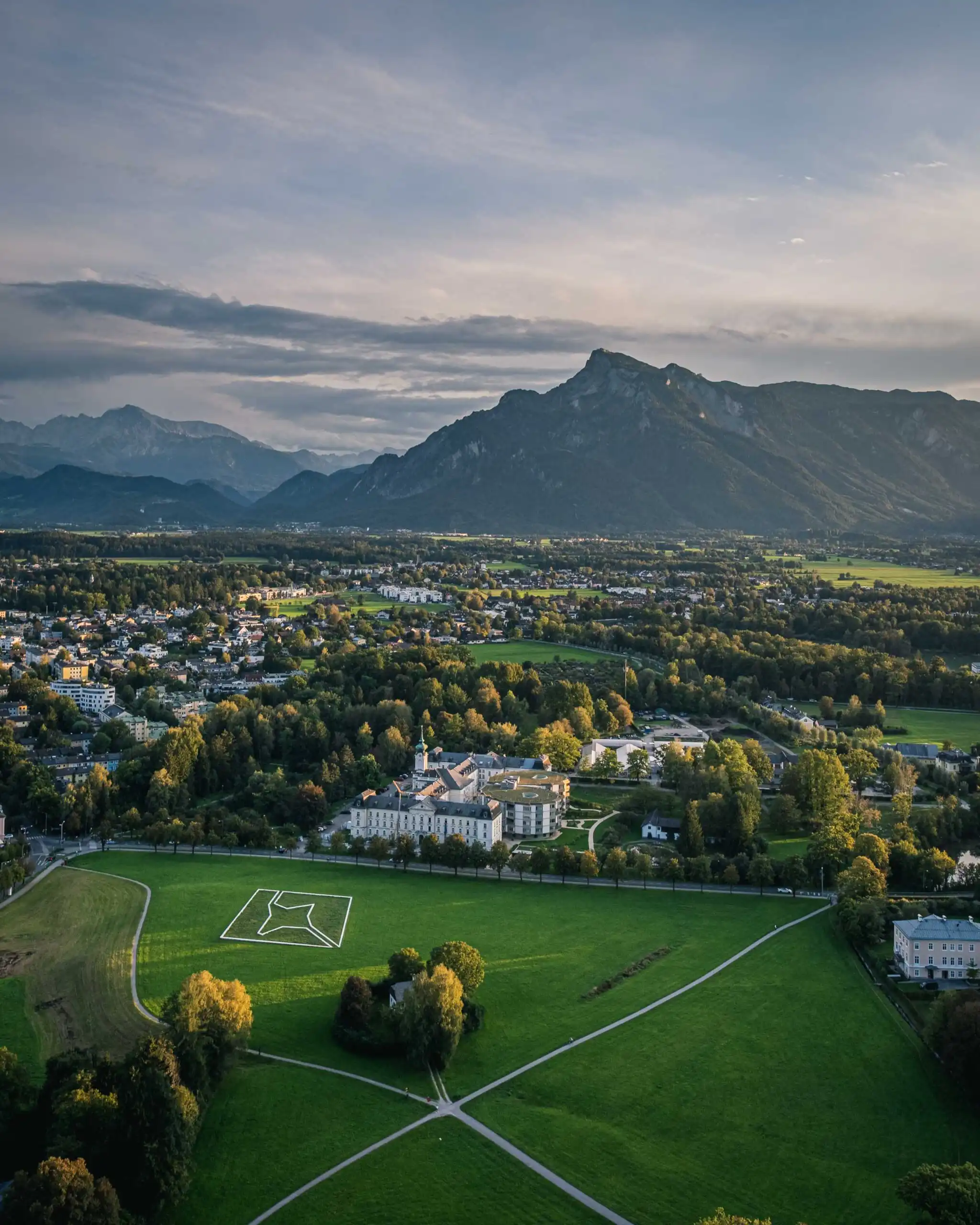 Villa Trapp, Aigen in Salzburg, a Sound of Music filming location