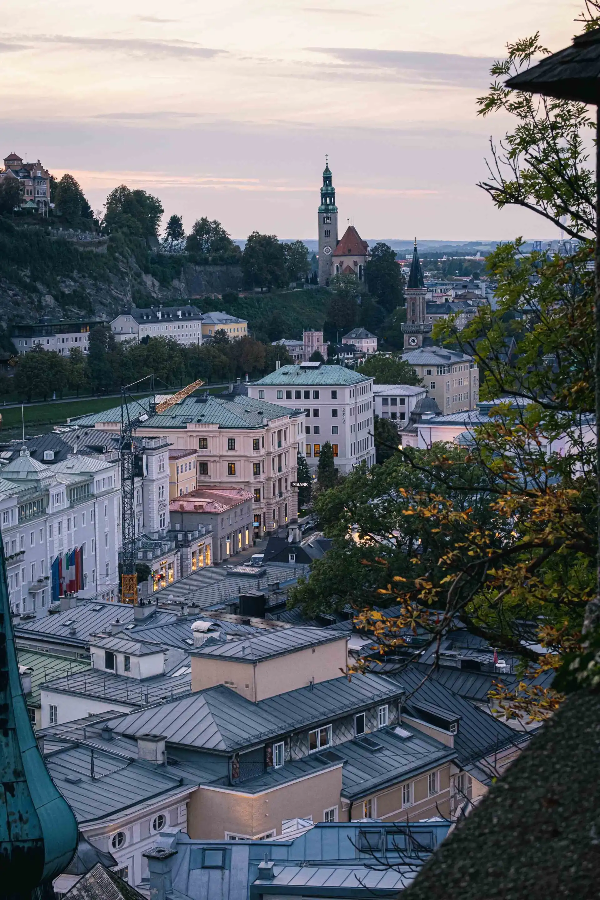 schwarzstrasse from kapuzinerberg dusk 01