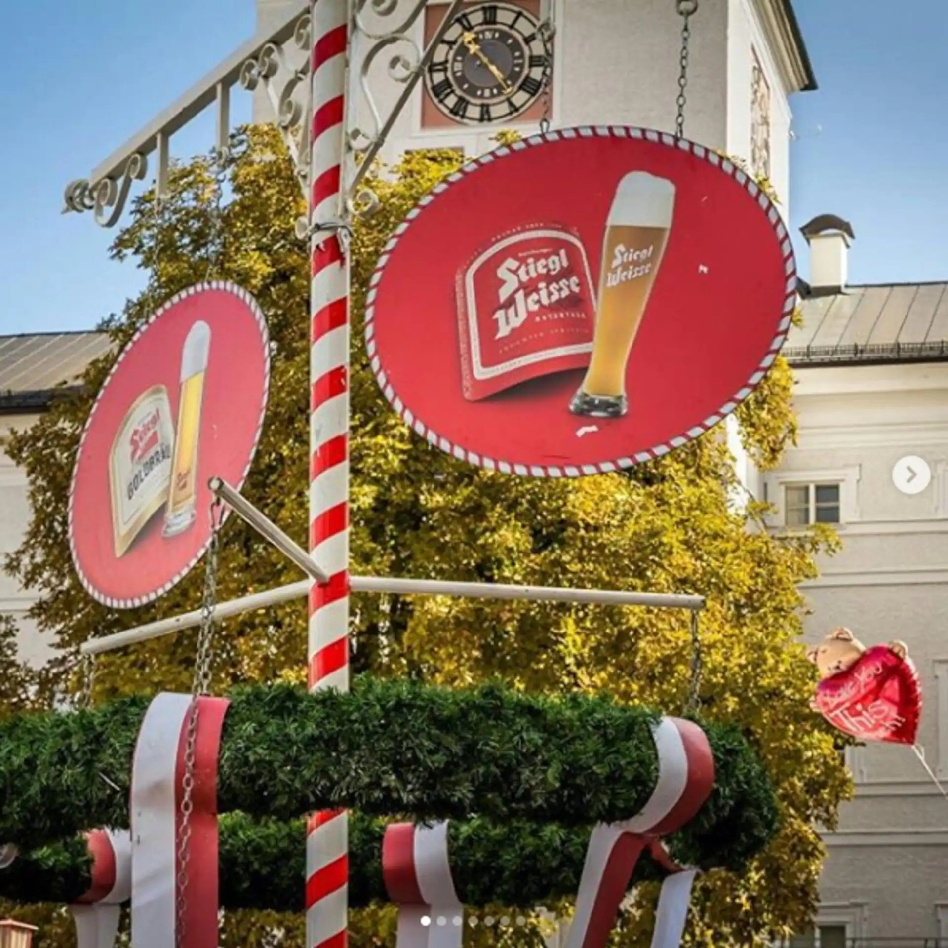 stiegl brauwelt advertising pole 01